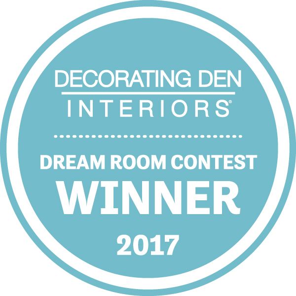 Valery Huffenus wins Dream Room Award for Best Living Room 2017!