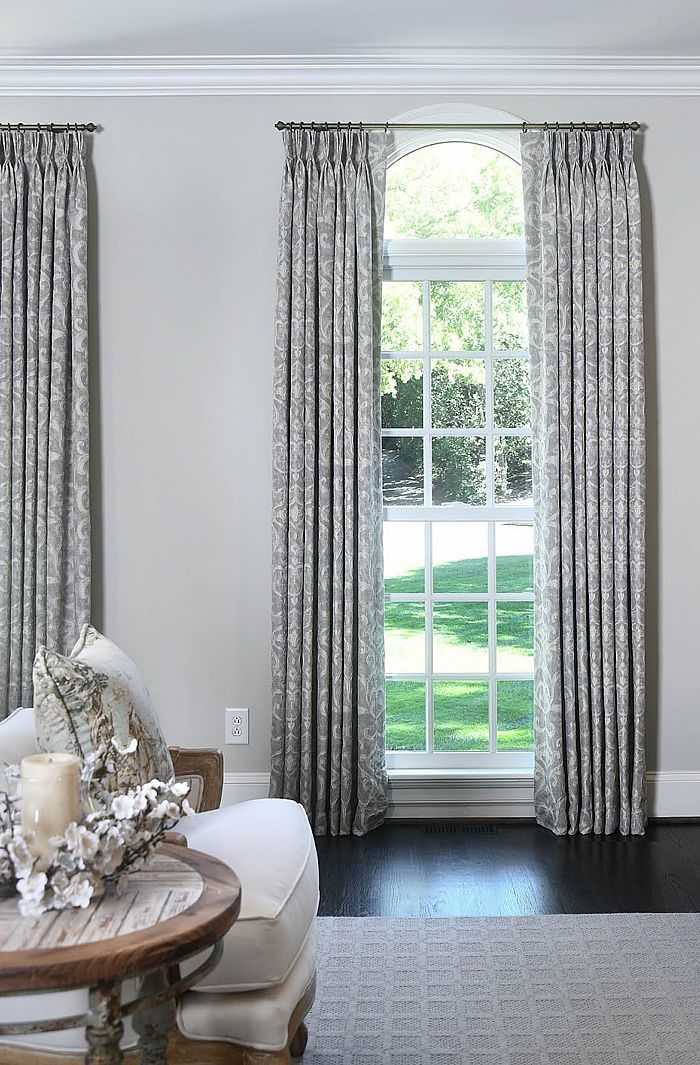 Learn more about custom window treatments.