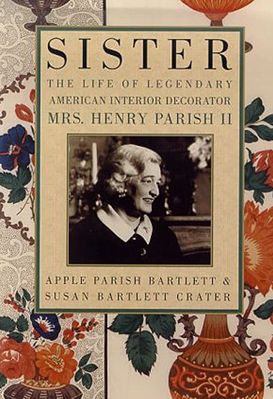 Sister Parish was the first interior decorator brought into the Kennedy White House.